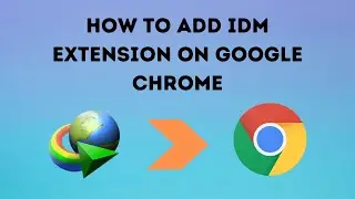 How to add IDM Extension on Google Chrome 2022 |IDM extension for google chrome | 100% fix |