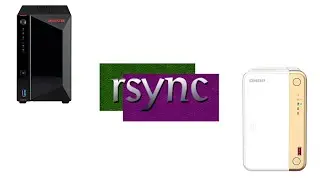 🔥 ¡Sincroniza tus NAS como un PRO!  Rsync entre Asustor y QNAP 🚀