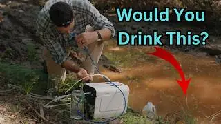 ITEHIL How Not To Filter Muddy Water!
