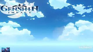 Genshin Impact - Login Screen - Ambient / Relaxing Music
