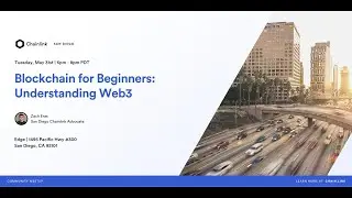 Chainlink X Edge: Blockchain for Beginners: Understanding Web3