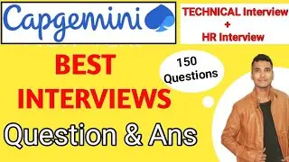 capgemini interview questions and answers | Capgemini Interview for freshers | Capgemini Interview
