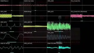 Undertale OST: 051 - Another Medium (Oscilloscope View)