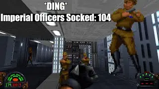 Star Wars: Dark Forces - The Force Engine Longplay (Youtube Subtitled Commentary)