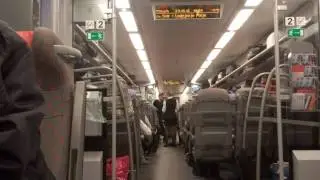 the Lastochka train