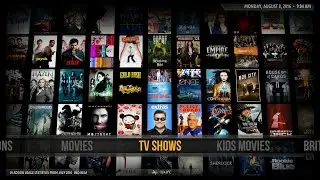 Kodi - Navigating your new Kodi system