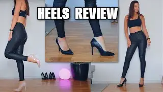 HIGH HEEL PUMPS Nelly Shoes Review Try on