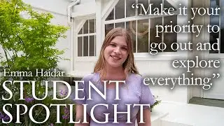 Student Spotlight: Emma Haidar (Harvard College)