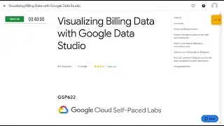 Visualizing Billing Data with Google Data Studio