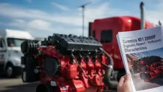 Tuning the 280hp Cummins M11 in the Freightliner FLB | American Truck Simulator