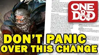 One DnD Critical Changes. Terrible? Maybe Not.