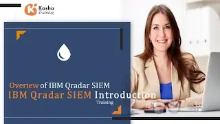 Introduction to IBM QRadar SIEM |  IBM Security QRadar SIEM | Online Course & Certification - Kasha