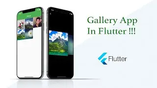Build Gallery UI with Flutter (Android & IOS)