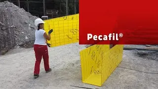 Efficient foundation formwork with minimal effort: Using Pecafil®