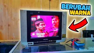Repairing a Color Changing Tube TV VLOG242