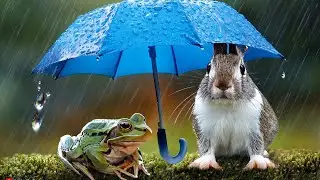 An AI Video. Story of frog and Rabit friendship