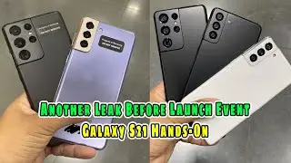 Samsung Galaxy S21 Hands-on | Samsung Galaxy S21 Launch Event Before leak