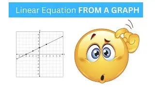 How to Write a Linear Equation from a Graph