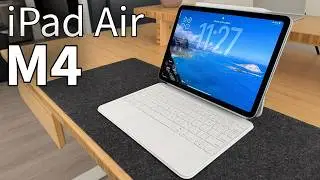 M4 iPad Air Review! Powerful upgrades, but who should actually buy it?