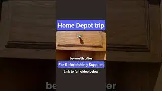 Home Depot Trip! New Vlogs every Sunday