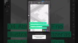 Diagrama Urbano . Sketchup e Illustrator  #tutorial