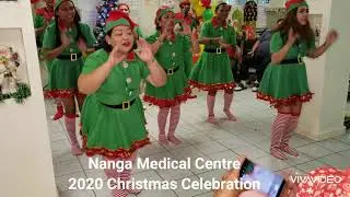 Nanga Medical Centre 2020 Christmas Celebration- Mary's Boy Child 🇵🇬🇵🇭🥰