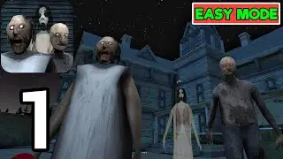 Granny 3 | Gameplay Walkthrough Part 1 - Easy Mode: Main Gate Escape