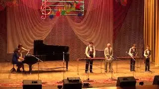 ДШИ №4 г  Стаханов   концерт к 25 летию 17