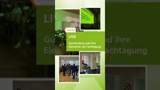 Live: Tagung Gurtförderer und ihre Elemente