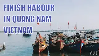 Vietnam Fishing Habour - Quang Nam