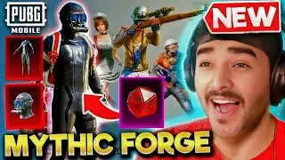 Most Lucky Mythic Forge Crate Opening😳💀🥵|PUBGMOBILE