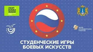 Студенческие игры боевых искусств (11 декабря, стрим №3)