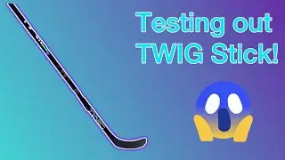 Testing out the TWIG stick!