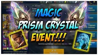 Crazy Batch for Prisms? Magic Prism Event!!! | Raid: Shadow Legends
