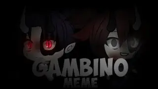 Gambino meme ||Gachalife|| (ч.о.)
