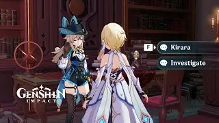 All Kirara Voice Lines - Imaginarium Theater Lobby