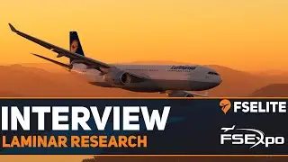 X-Plane 12 Interview with Laminar Research - FlightSimExpo 2021