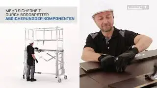 Klappgerüst X​-​TOWER