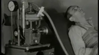 First Iron Lungs (Artificial Respirators), Part 1 of 2, Silent