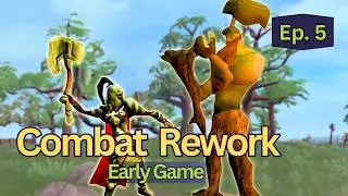 Testing RS3's Combat Rework Early Game | Chaotic Muse Ep. 5