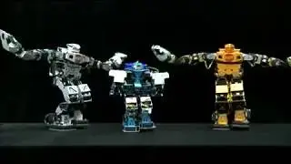 robot dancing wondergirls' nobody
