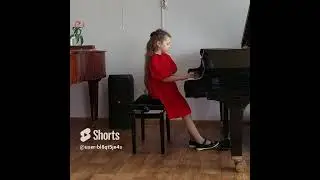 Буханцова Надежда, 10 лет. И.Беркович "Русская песня"
