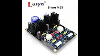 Сравнение корректоров Shure M65 и Audio Note M7
