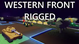 WESTERN FRONT RIGGED in Roblox Noobs in Combat