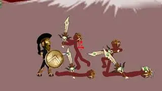 King Leonidas vs Savage Swordwrath vs Savage giant