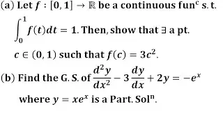Que 23 IIT Jam Mathematical Statistics 2011