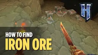 How to Find Iron in Hytale