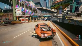 Cyberpunk 2077 Car Glitch