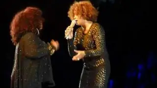 Chaka Khan and Whitney Houston (LA Forum)