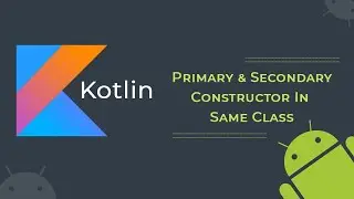 Primary and secondary constructor both in a same class